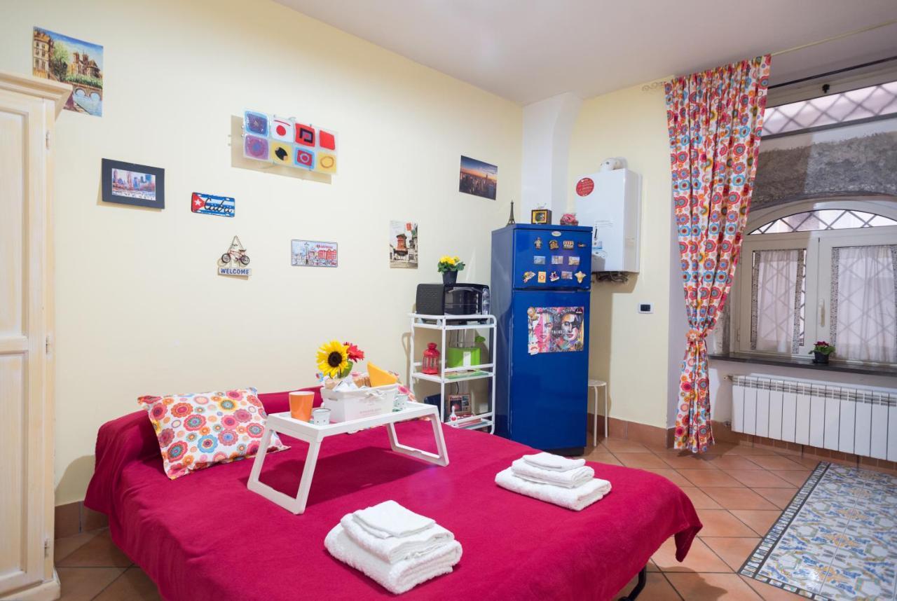 Bobbo House Leilighet Napoli Eksteriør bilde