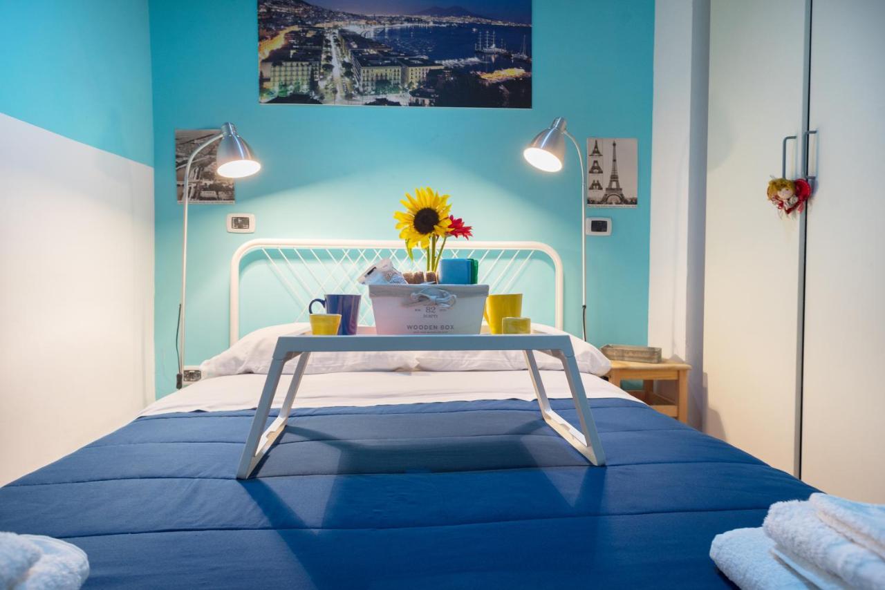 Bobbo House Leilighet Napoli Eksteriør bilde
