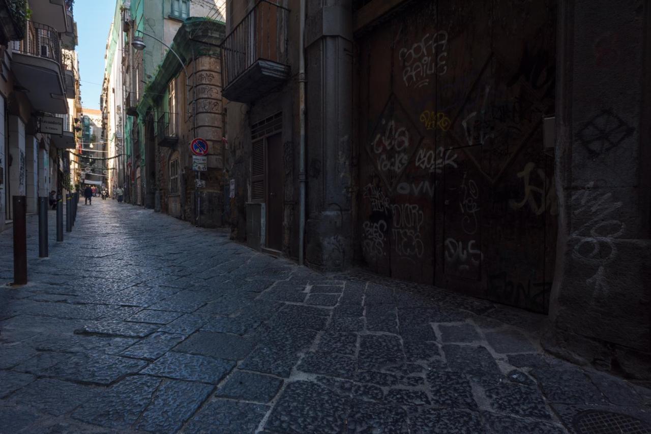 Bobbo House Leilighet Napoli Eksteriør bilde