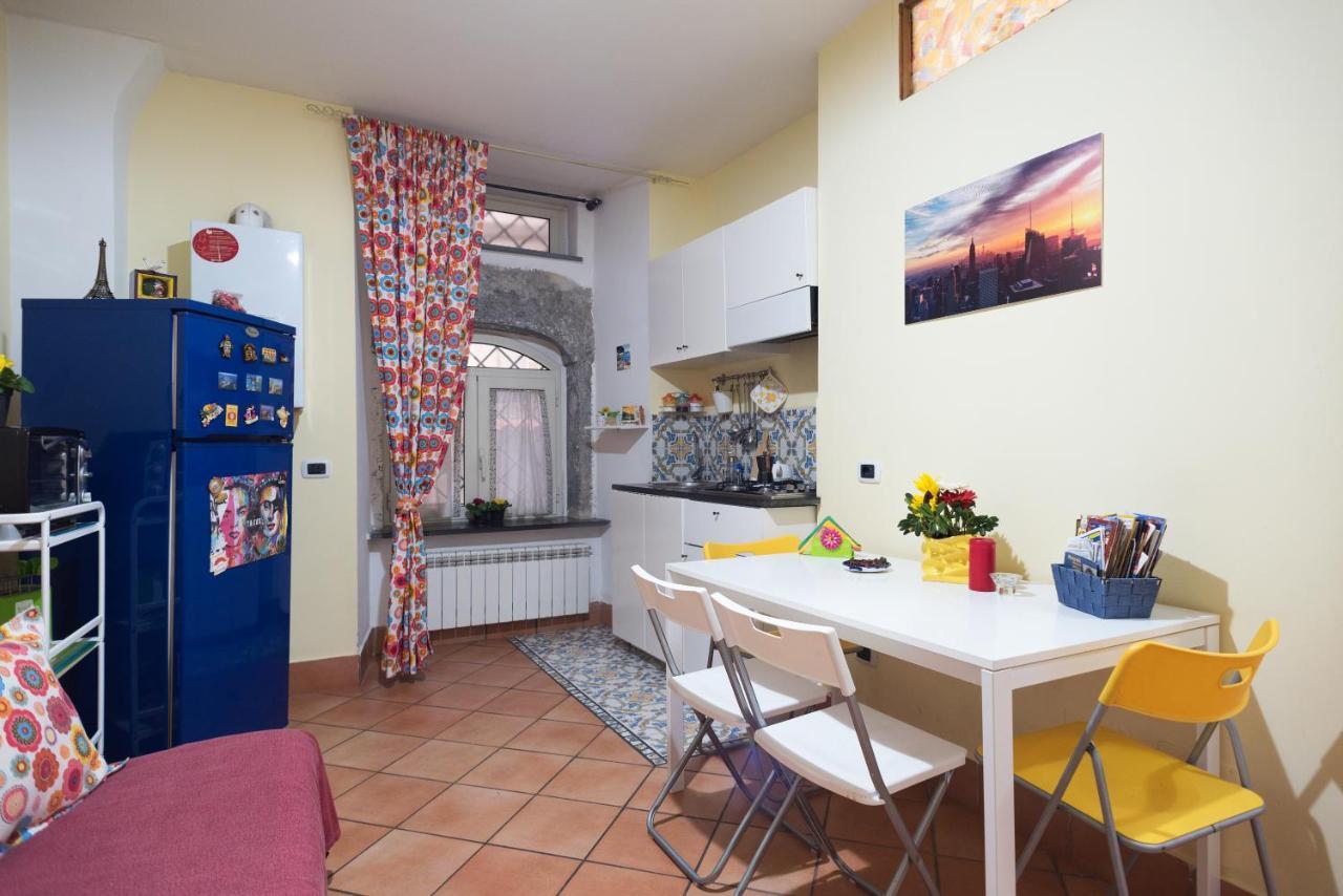 Bobbo House Leilighet Napoli Eksteriør bilde