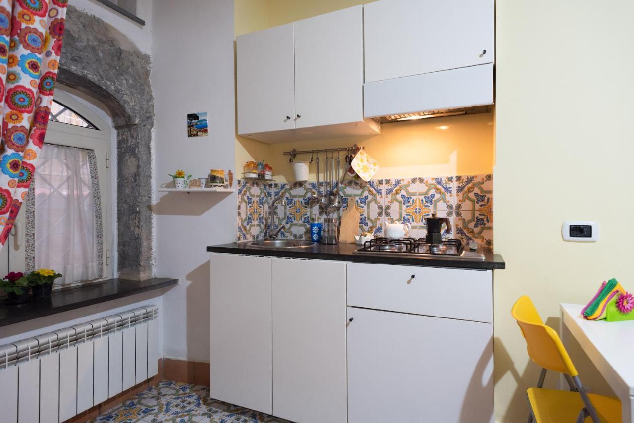 Bobbo House Leilighet Napoli Eksteriør bilde