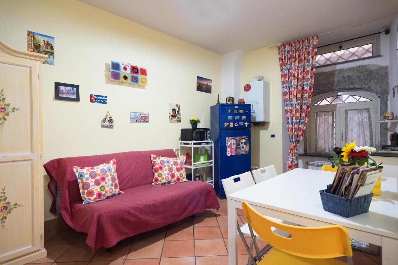 Bobbo House Leilighet Napoli Eksteriør bilde