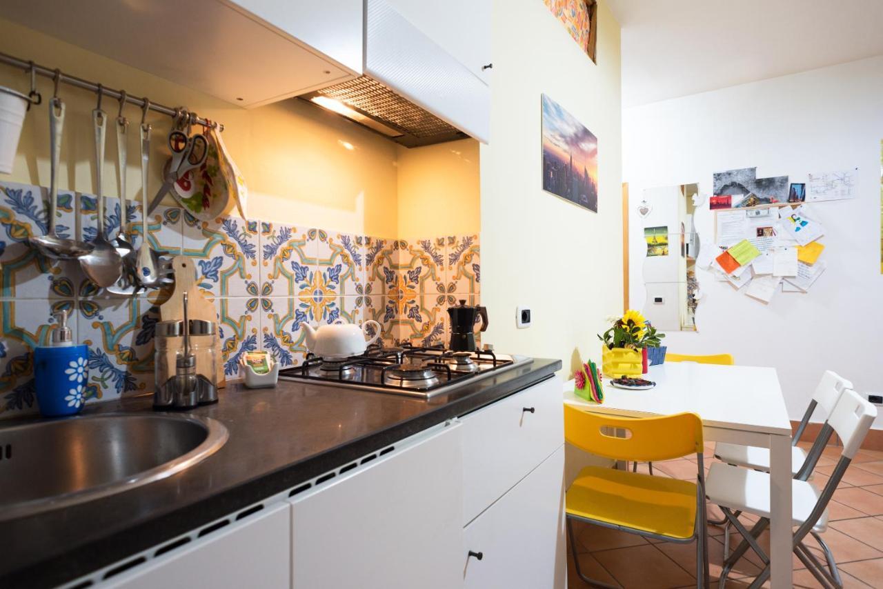 Bobbo House Leilighet Napoli Eksteriør bilde