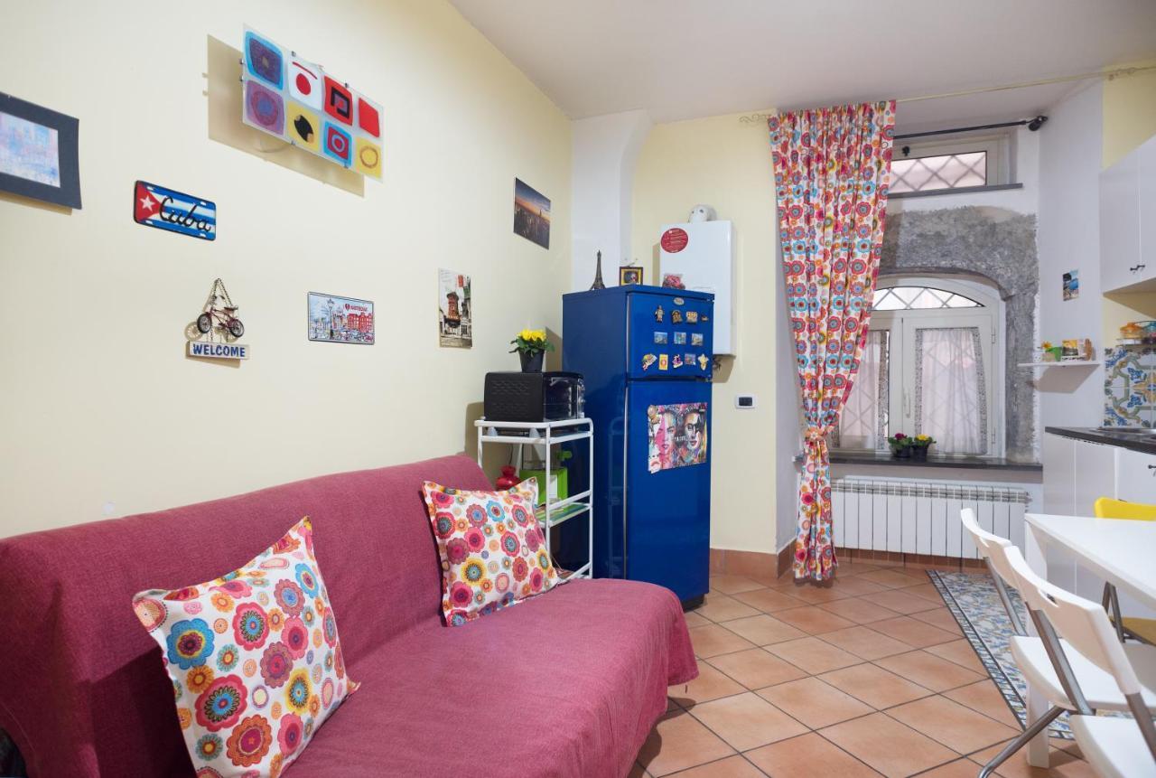 Bobbo House Leilighet Napoli Eksteriør bilde