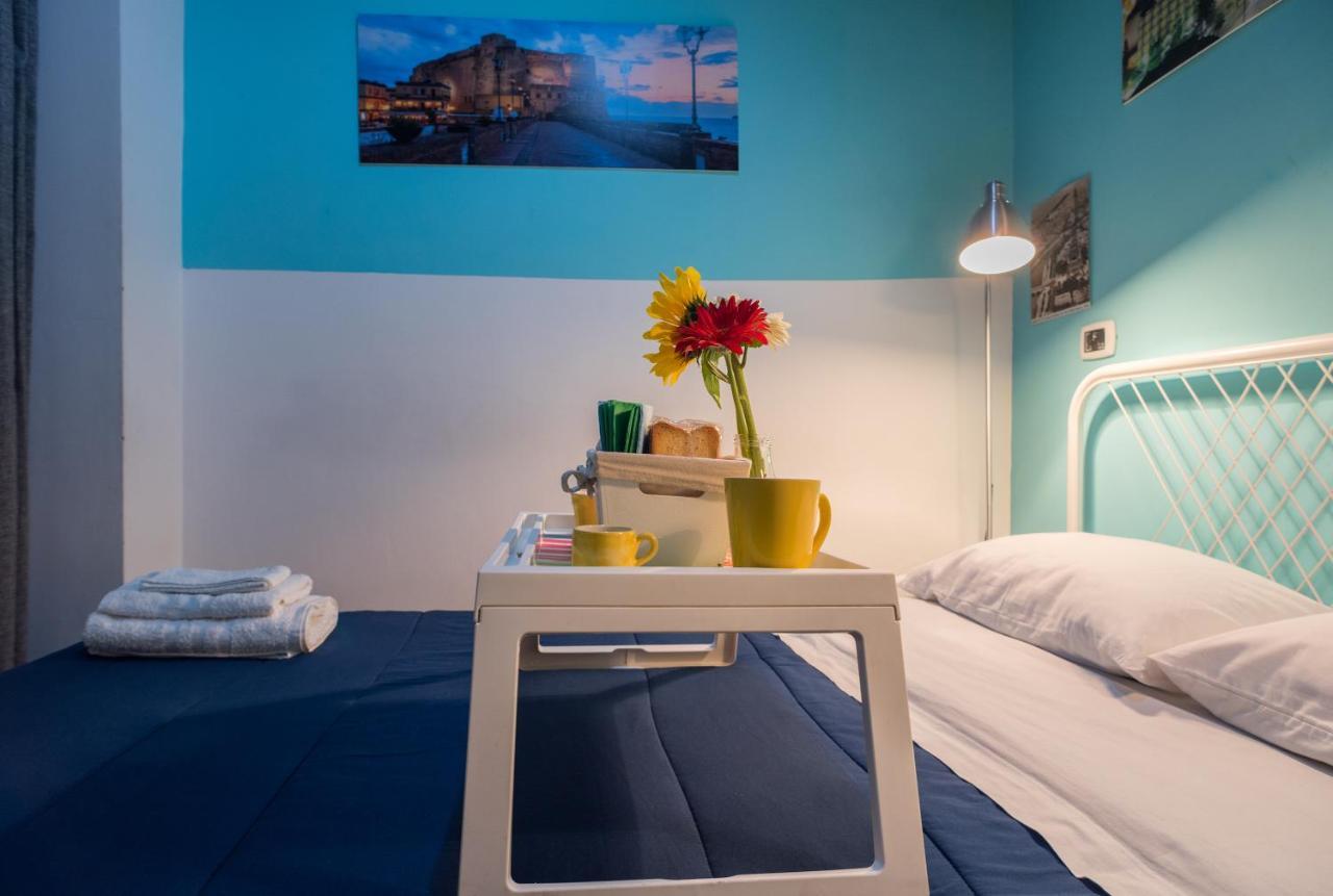 Bobbo House Leilighet Napoli Eksteriør bilde